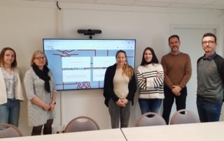 Présentation de l'application Hublo à Chamberet