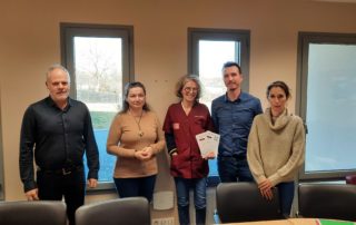 Présentation de l'application Hublo à Marcillac-la-Croisille
