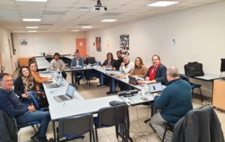 06 février 2024, à Bordeaux, la COP 3 (Communauté de Pratiques) a regroupé l’ensemble des PTS (Plateforme Territoriale Solidaire) de Nouvelle-Aquitaine, dont la PTS 19, en présence de l’ARS (Agence Régionale de Santé).
