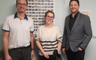 Le 12 février 2024, la PTS (Plateforme Territoriale Solidaire) 19 s’est rendue à l’EHPAD de Varetz. Monsieur BLAIS Laurent, Initiateur de ce dispositif, Monsieur PLANCHAIS Damien, Coordinateur et Madame JOLYS Marie, chargée de communication ont rencontré la directrice de cet établissement, Madame DUMAS Sophie et son chien Yoda.