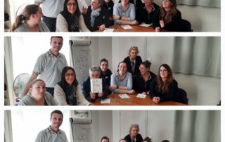 Le jeudi 15 février 2024, la PTS 19 a eu l'occasion de rencontrer le Foyer de Vie de Rilhac-Xaintrie, un établissement partenaire, dans le cadre d'une présentation détaillée de l'application HUBLO.