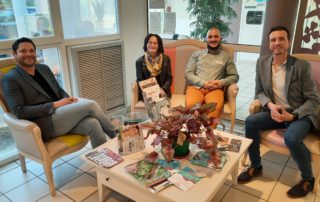 Le 21 février 2024, en présence de Madame VIGOUROUX-CENUT Magali, directrice de l’EHAPD d’Égletons et Monsieur BORDES Stéphane, Responsable des Ressources Humaines de l’EHPAD d’Égletons, la PTS 19 a présenté son dispositif.