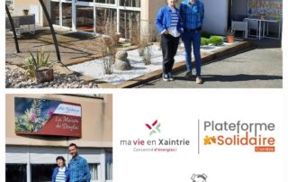 Ensemble pour accueillir de nouveaux arrivants