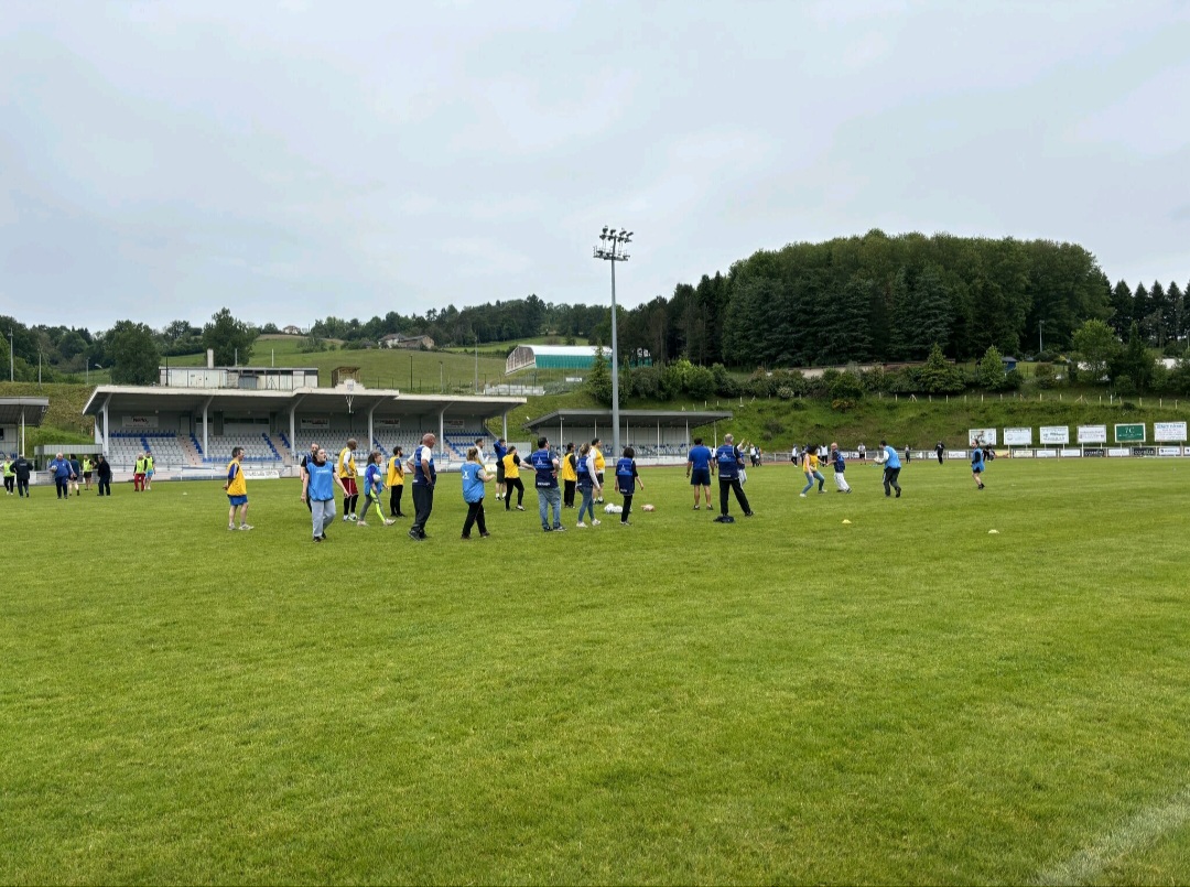 "du stade vers l'emploi"