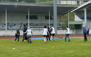 "du stade vers l'emploi"