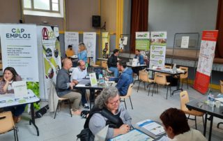 Le forum d'emploi de Juillac, en Corrèze, était un temps de rencontre