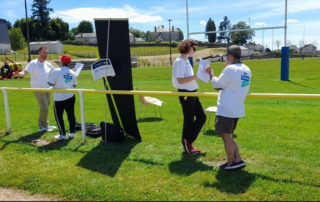 La PTS 19 (Plateforme Territoriale Solidaire de la Corrèze) a eu le plaisir d’être invité au job dating "Du stade à l'emploi", à Mauriac, dans le Cantal.