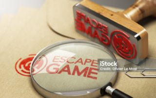 Présentation Escape Game « à la découverte du DUERP »