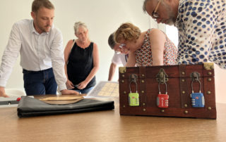 Présentation de l’outil escape Game « à la découverte du DUERP »