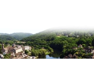 Réunion sur les actions en Xaintrie Val Dordogne (Corrèze)