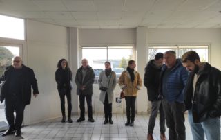 Visite du centre de production Sothys à Meyssac avec le club des entreprises Xaintrie Val Dordogne