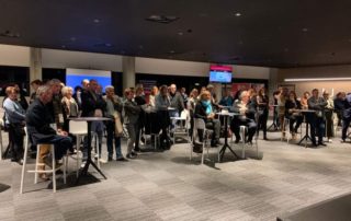 Soirée "Villes et villages de reprise" organisée par la CMA