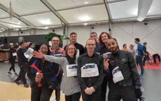 La PTS 19 a participé à un job dating rassemblant 18 entreprises et 100 demandeurs d'emploi