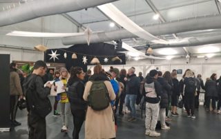 La PTS 19 a participé à un job dating rassemblant 18 entreprises et 100 demandeurs d'emploi