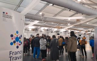 La PTS 19 a participé à un job dating rassemblant 18 entreprises et 100 demandeurs d'emploi
