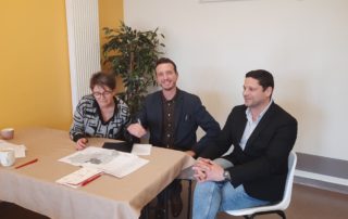 Rencontre à La Maison du Douglas pour promouvoir les métiers du médico-social