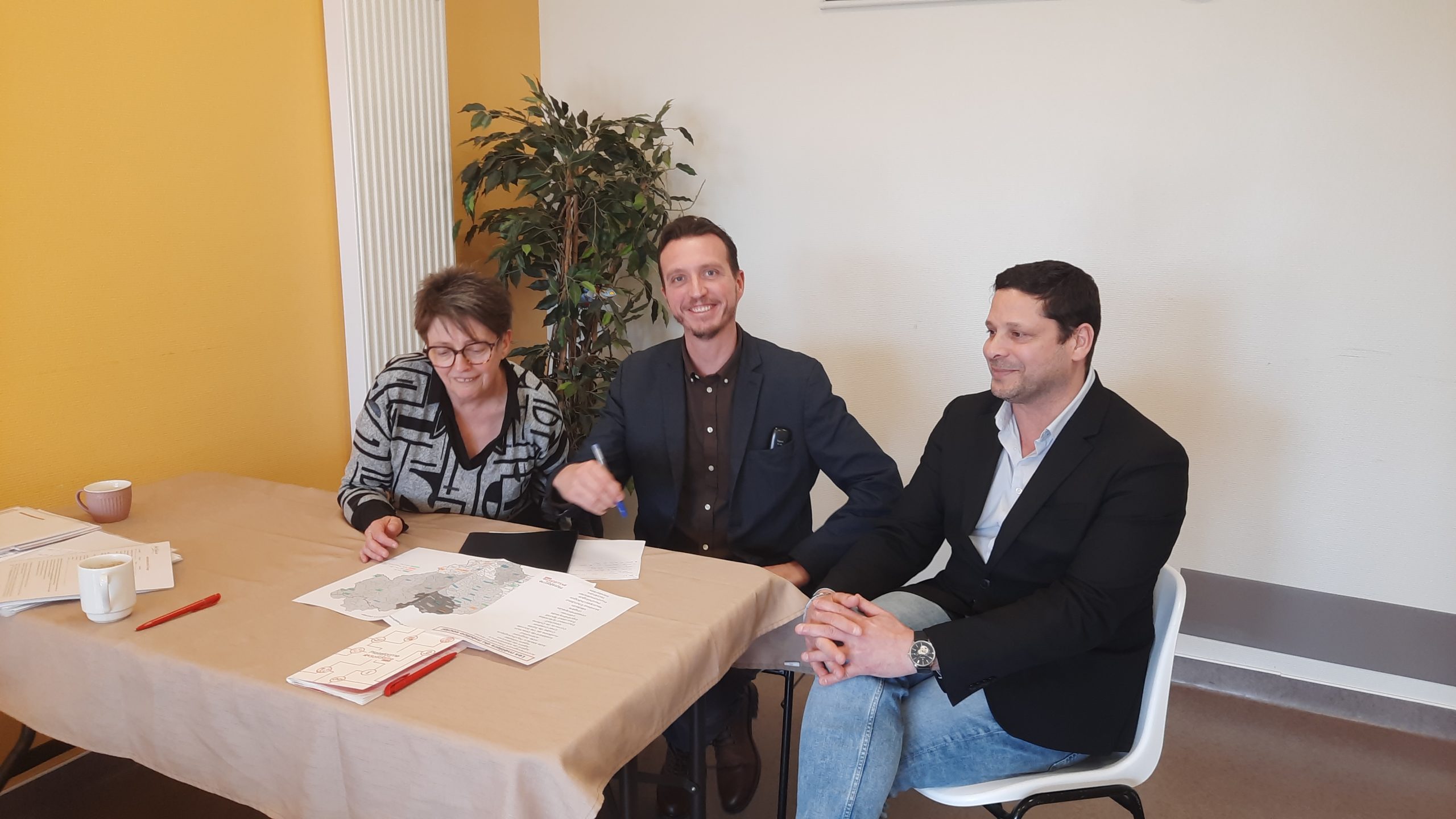 Rencontre à La Maison du Douglas pour promouvoir les métiers du médico-social