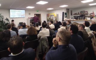 La PTS 19 a rencontré d’autres entreprises du Club Xaintrie Val Dordogne.