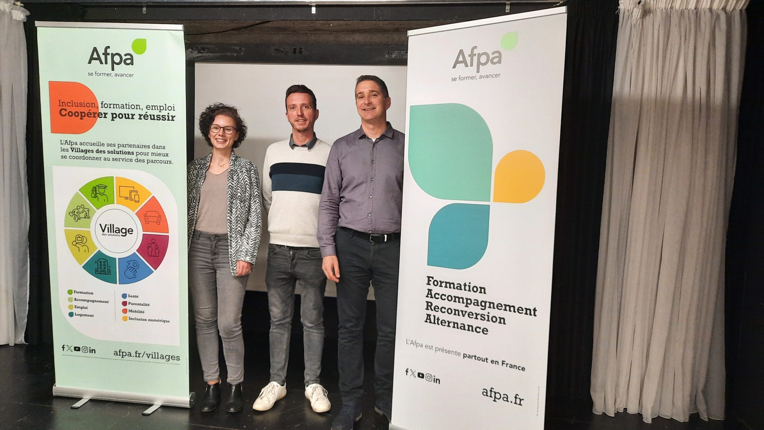 La PTS à la rencontre de l'AFPA de Brive