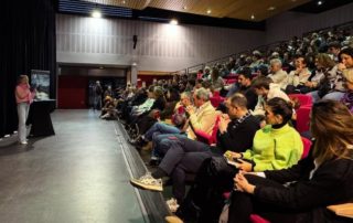 Un afterwork enrichissant avec Madame WATINE Alix de la Fondation Watine