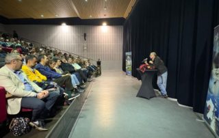 Un afterwork enrichissant avec Madame WATINE Alix de la Fondation Watine