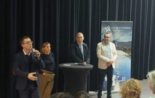 Un afterwork enrichissant avec Madame WATINE Alix de la Fondation Watine