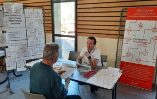 Plus de 80 candidats se sont rendus à la rencontre des 15 entreprises présentes