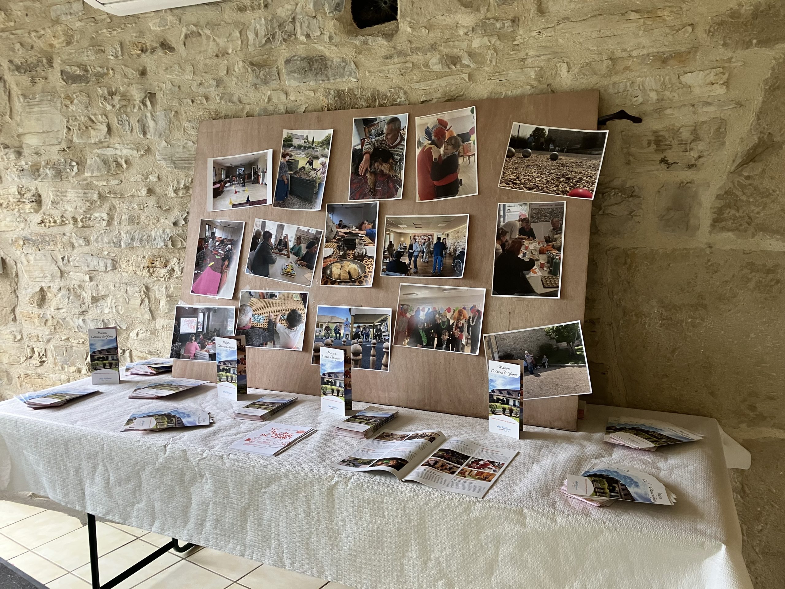 La PTS 19 à l'EHPA de Glanes