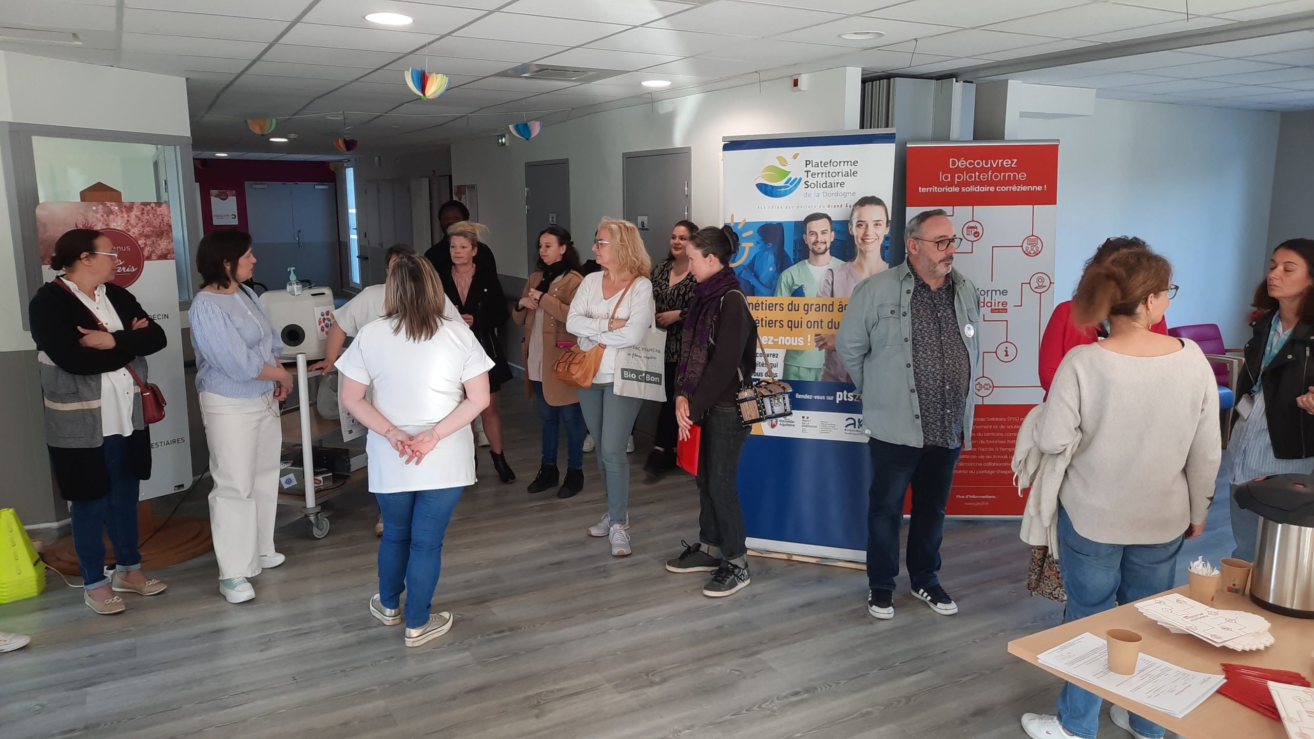 La route du soin et de l’accompagnement a débuté