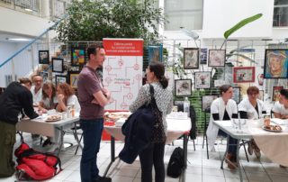 La PTS 19 a été invitée par France Travail à participer à la journée des métiers