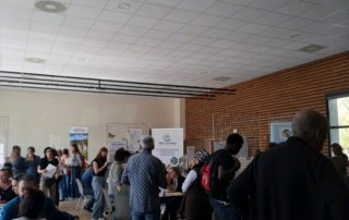 Plus de 80 candidats se sont rendus à la rencontre des 15 entreprises présentes