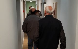 La PTS 19 à l'EHPA de Glanes
