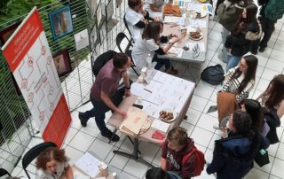 La PTS 19 a été invitée par France Travail à participer à la journée des métiers