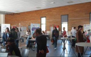 Plus de 80 candidats se sont rendus à la rencontre des 15 entreprises présentes