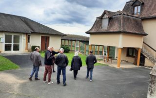 La PTS 19 à l'EHPA de Glanes