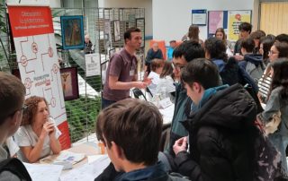 La PTS 19 a été invitée par France Travail à participer à la journée des métiers
