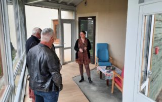La PTS 19 à l'EHPA de Glanes