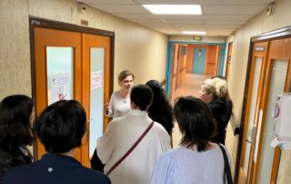 La route du soin et de l’accompagnement a débuté
