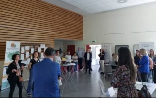 Plus de 80 candidats se sont rendus à la rencontre des 15 entreprises présentes