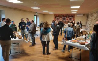 La PTS 19 à l'EHPA de Glanes