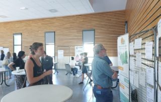 Plus de 80 candidats se sont rendus à la rencontre des 15 entreprises présentes