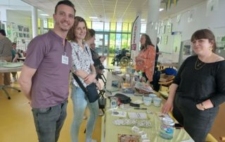 La PTS 19 a été invitée à un après-midi dédié au développement durable.