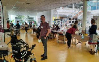 La PTS 19 a été invitée à un après-midi dédié au développement durable.