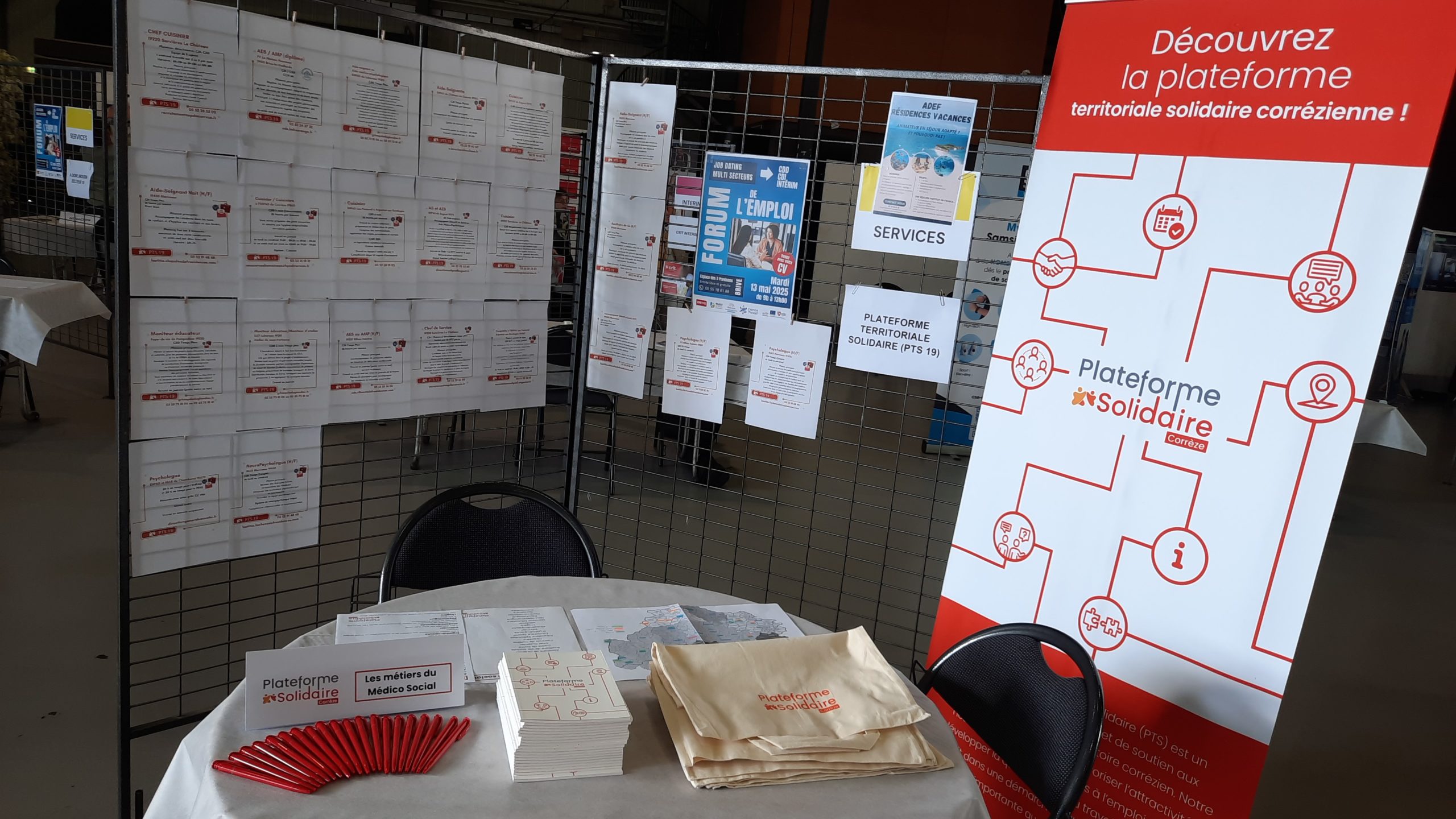 Participation de la PTS 19 au Forum de l’Emploi à Brive-la-Gaillarde
