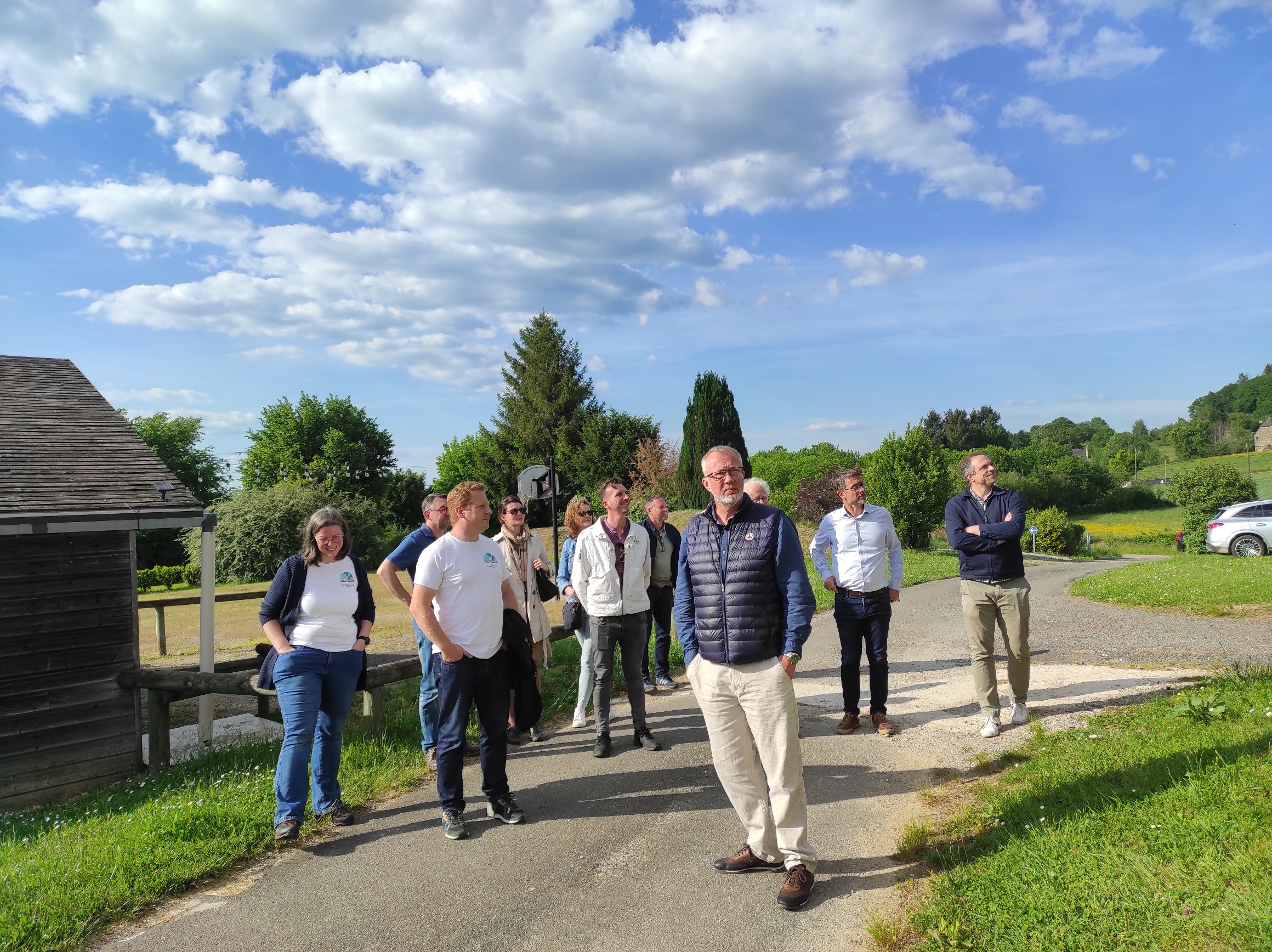 La PTS 19 au camping La Belle Étoile avec le Club des Entreprises
