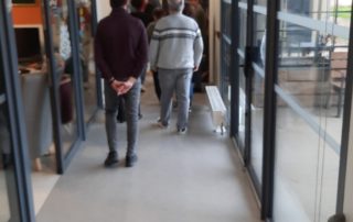 La route du soin et de l’accompagnement a poursuivi son parcours à l’EHPAD de Marcillac-la- Croisille,