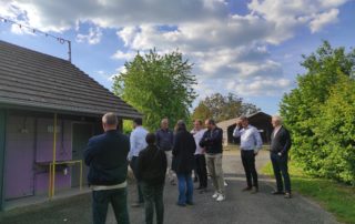 La PTS 19 au camping La Belle Étoile avec le Club des Entreprises