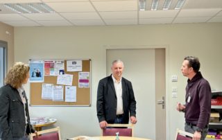 La route du soin et de l’accompagnement a poursuivi son parcours à l’EHPAD de Marcillac-la- Croisille,