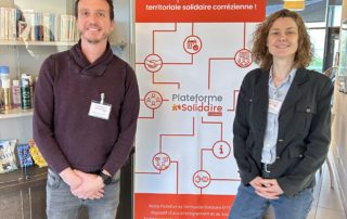 La route du soin et de l’accompagnement a poursuivi son parcours à l’EHPAD de Marcillac-la- Croisille,