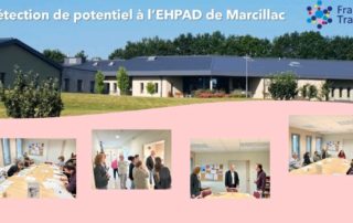 La route du soin et de l’accompagnement a poursuivi son parcours à l’EHPAD de Marcillac-la- Croisille,